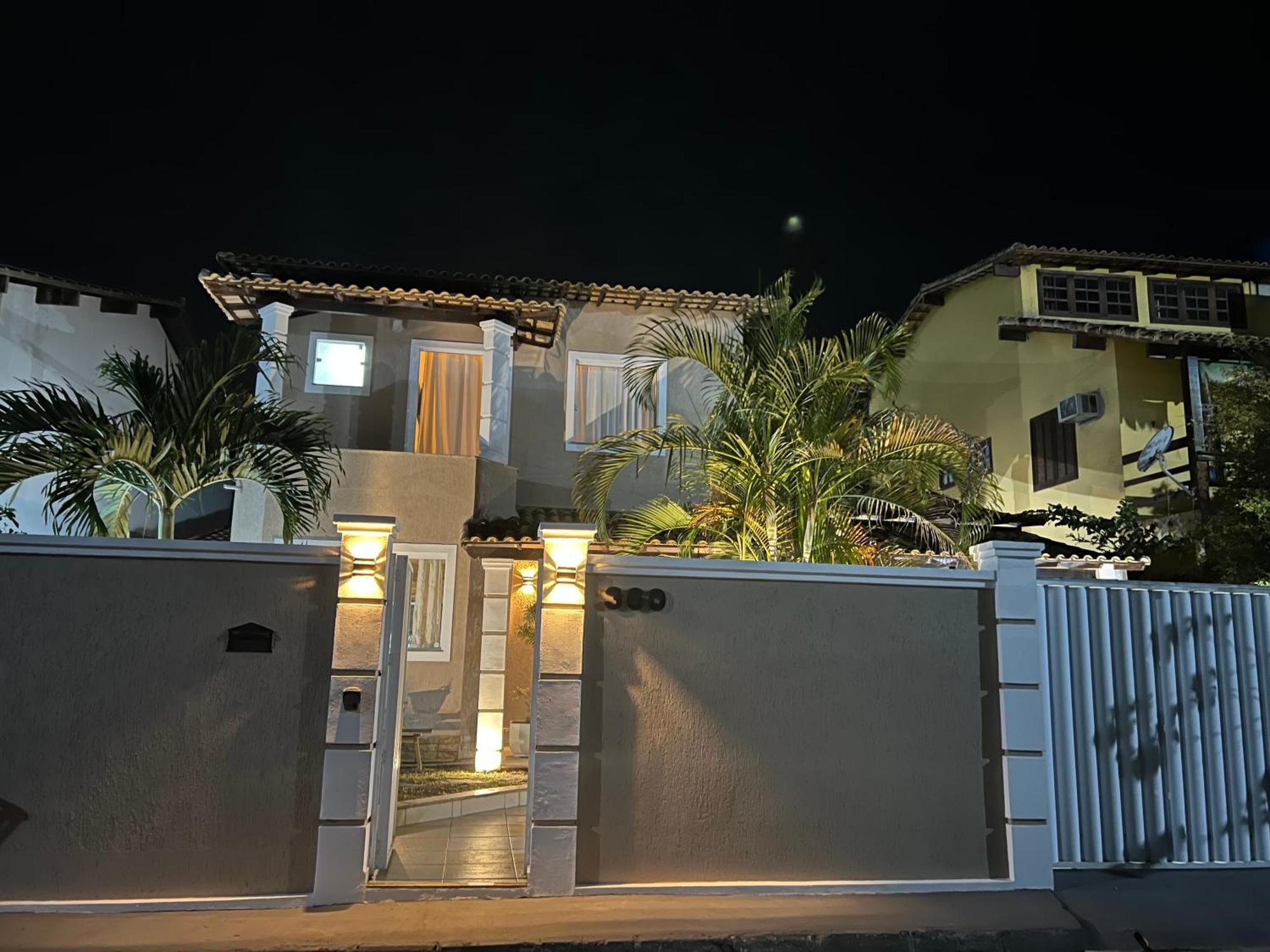Casa Com Piscina, Churrasqueira E Ar Condicionado Em Condominio كابو فريو المظهر الخارجي الصورة