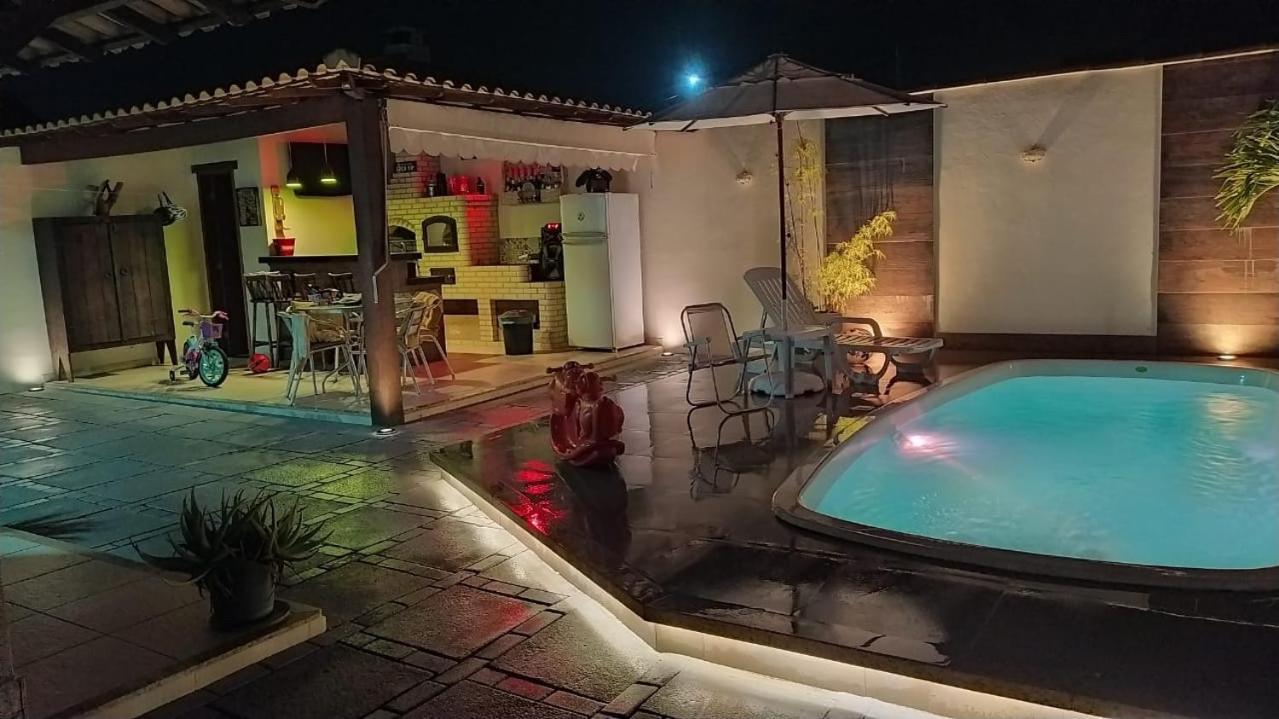 Casa Com Piscina, Churrasqueira E Ar Condicionado Em Condominio كابو فريو المظهر الخارجي الصورة